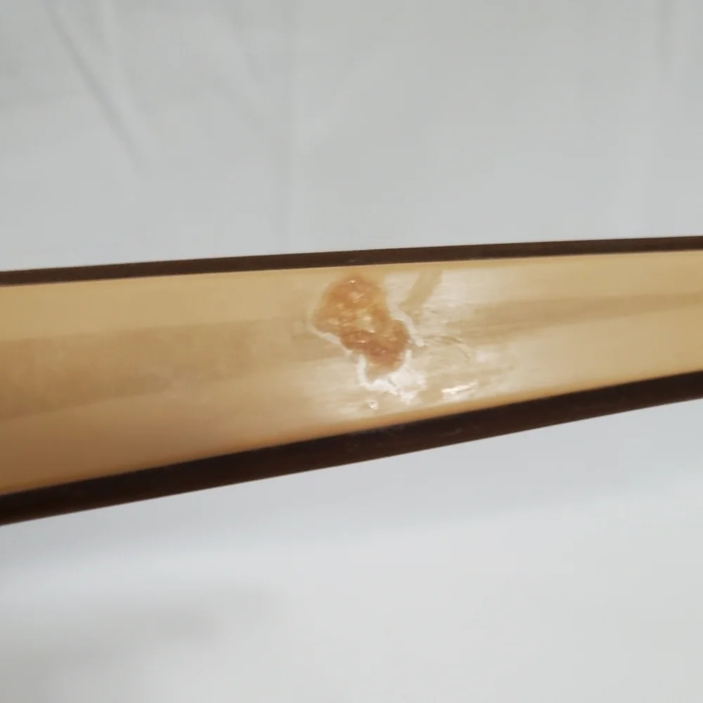 Vintage DuPont Lucite Vanity Set Mirror Brush Comb Floral Art Deco Boudoir - Picture 5 of 16